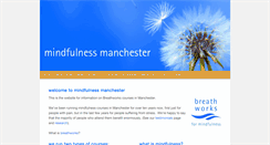 Desktop Screenshot of mindfulnessmanchester.com